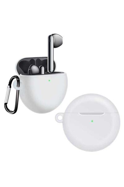 Nezih Case Huawei Freebuds 4 Uyumlu Soft Design 360 Koruma Protective Bumper ...