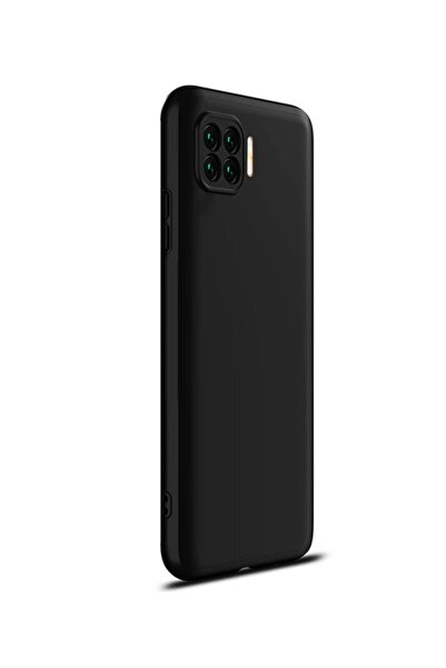 Molly Oppo Reno 4 Lite Uyumlu Siyah Guardian Mat Silikon Kılıf
