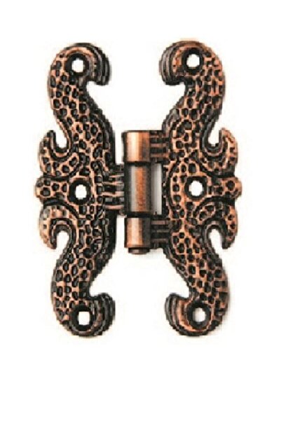 Özsan Büyük Kelebek Menteşe (5 ADET) Antik Bakır