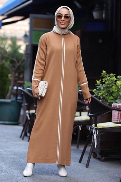 sarmaşık butik Knitwear dress