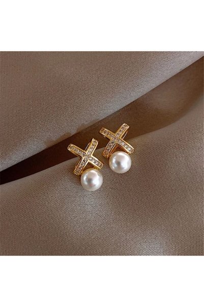 AKCstore Evander Gold Küpe