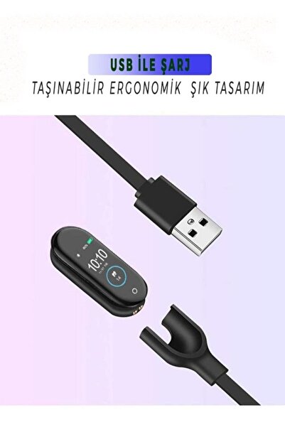 Mmctech Yeni Nesil Akıllı Saat Özellikli Akıllı Bileklik Band Renkli Ekran