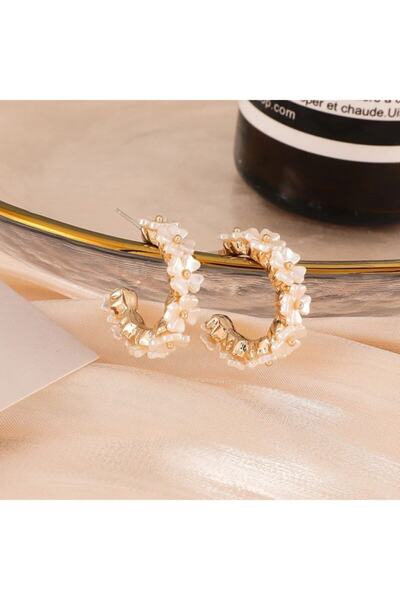 AKCstore Vira Gold Küpe
