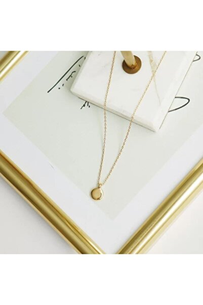 AKCstore Gaia Drop Gold Kolye
