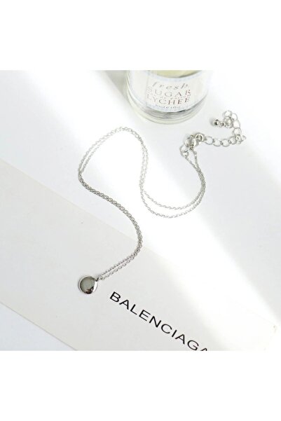 AKCstore Gaia Drop Silver Kolye