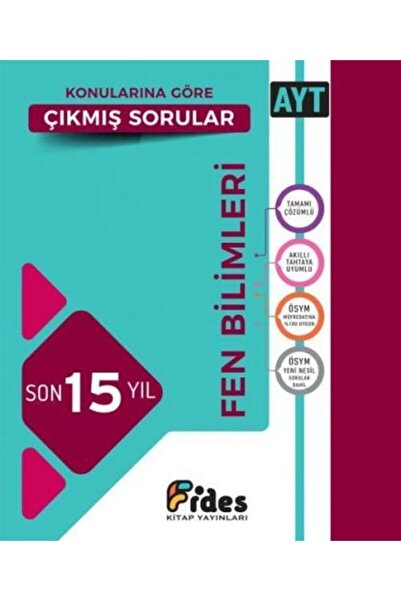 Genel Markalar Ayt Fen Bilimleri Son 15 Yıl Konularına Göre Çıkmış Sorular