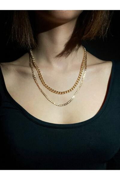 muptejewelry Golden Twisted Necklace
