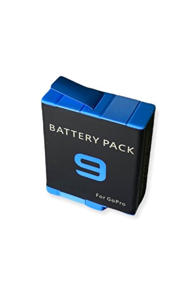 Micron Gopro Hero 9 Batarya(pil) 4.4 V 1720 Mah Şarj Edilebilir Batarya(pil) ...