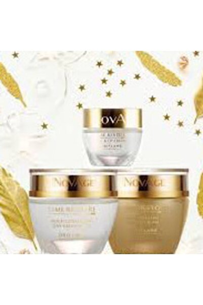 Oriflame Novage Time Restore - مجموعة العناية بالكريم الليلي والنهاري مكونة م...