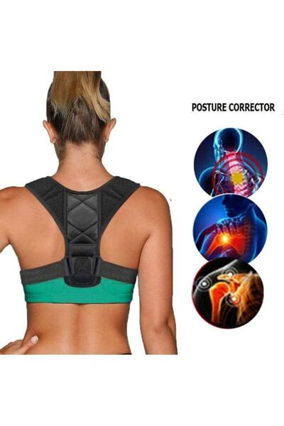 MultiFlexPro Kadın Dik Duruş Korsesi Vücut Sırt Kifoz Skolyoz Kamburluk Düzeltici Korse