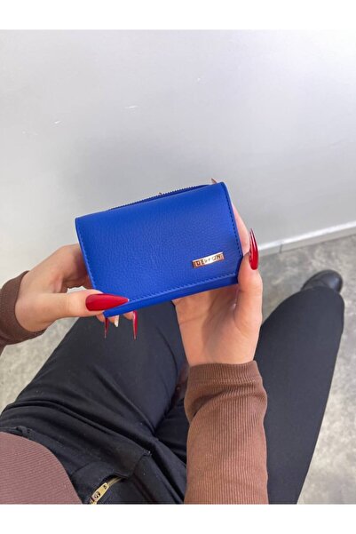 DERKON محفظة نسائية صغيرة ومريحة من الجلد الطبيعي تناسب كل حقيبة