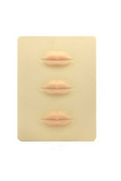 İthalSepeti 5 Pieces 3d - 3 Pieces Permanent Makeup Microblading Work Latex