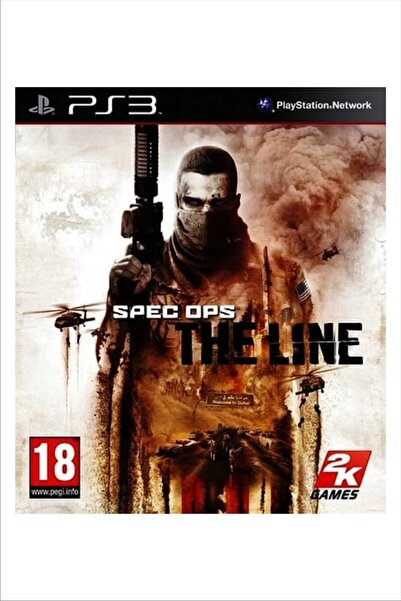 2K Games Spec Ops The Line - Playstation 3 Oyunu - (jelatinsiz)