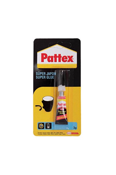 Pattex 177767 Süper Japon Yapıştırıcı 3gr