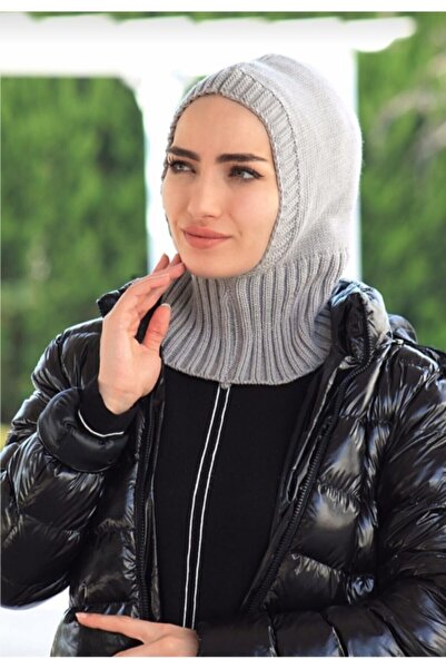 DİFEN MODA بونيه محبوك - بونيه شتوي - بونيه جاهز - شال عملي