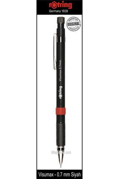 Rotring Visumax Mechanical Versatil Pen Black 0.7 Mm