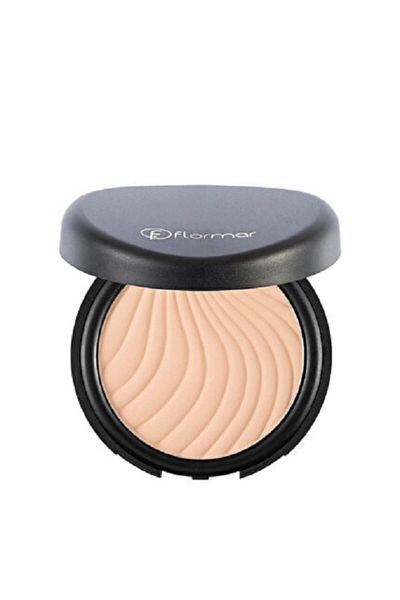 Flormar Wet & Dry Compact Powder Matte Wet and Dry Powder W05medium Caramel