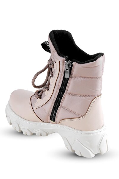 KAPTAN JUNIOR Kız Çocuk Botu Ortopedik Içi Kürklü Fenk 201