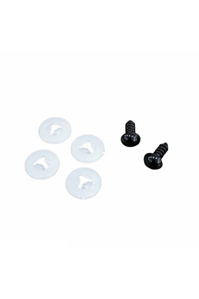 hobimon Амигуруми винтови черни очи 8 мм 50 броя 25 чифта