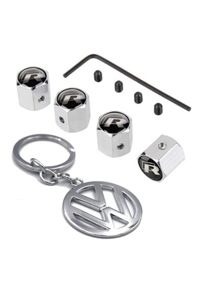 GARDENAUTO Κάλυμμα βαλβίδας με λογότυπο Volkswagen Amarok R, μοντέλο με κλειδ...