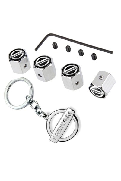 GARDENAUTO For Nissan Qashqai 2007-2013 Valve Cover Chrome Allen Model and Keychain