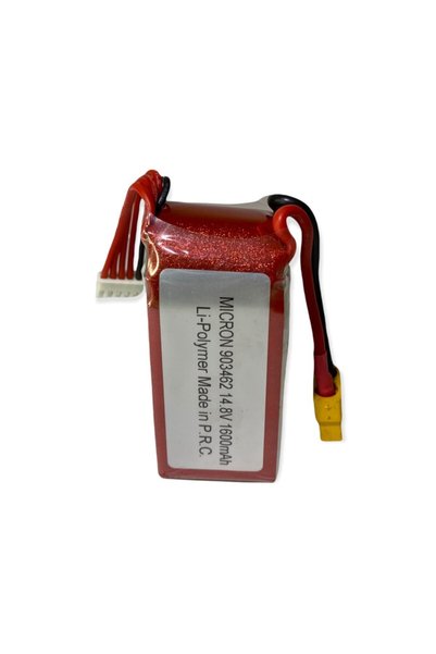 Micron 14.8 V 1600 Mah 3s 25c Lipo Batarya