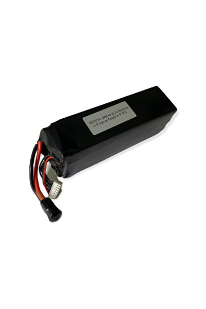 Micron 22.2v Lipo Batarya 6200mah 35c - 4s Lipo Pil( Batarya)