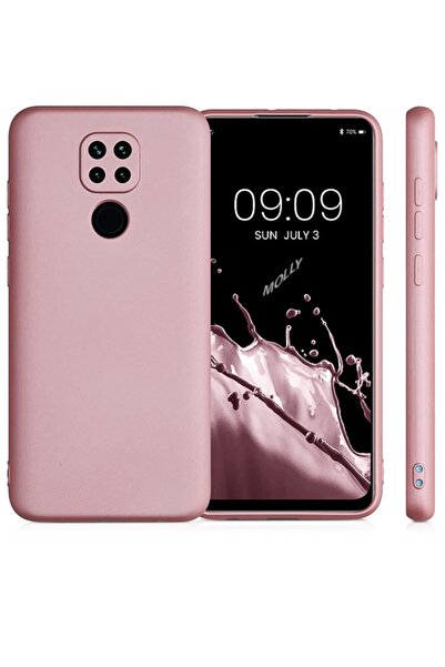 Molly Xiaomi Redmi Note 9 Pro Uyumlu Rose Guardian Mat Silikon Kılıf