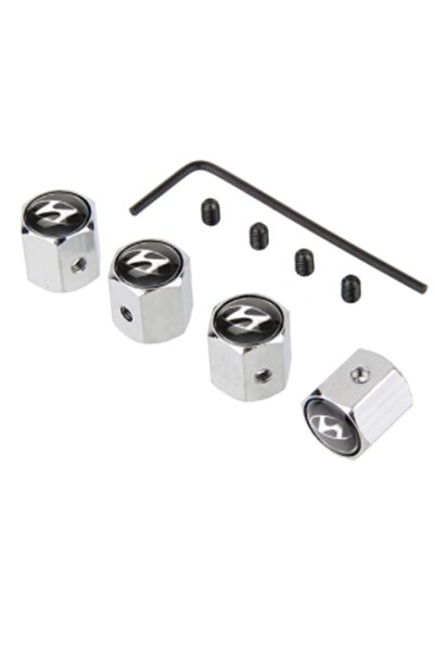 GARDENAUTO Κάλυμμα βαλβίδας Hyundai Elantra 2015-2020, χρώμα χρωμίου, με κλει...