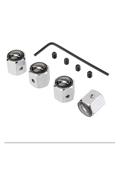 GARDENAUTO Opel Corsa D Кришка клапана Хром Колір Алюмінієвий Захист від крад...