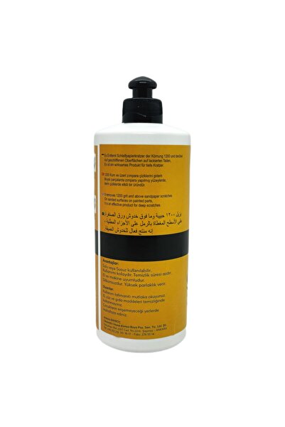 Shine Protect B1 Liquid Ultra Cut Pasta 500ml Menşei Almanya