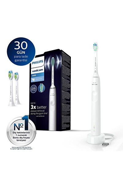 Philips Sonicare Hx3671/13 – 3100 Series – Sonic Şarjlı Diş Fırçası + Hx6062/...