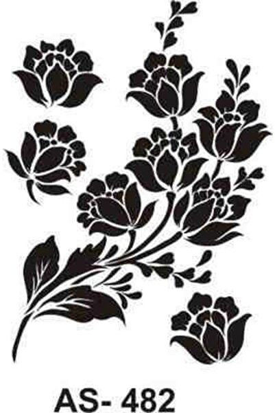 Cadence New Stencil Collection A4 As-482