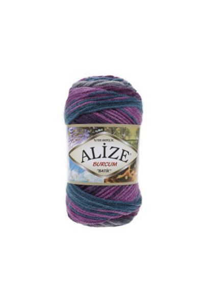 Alize Burcum Batik 3366 100gr X 5 bucăți