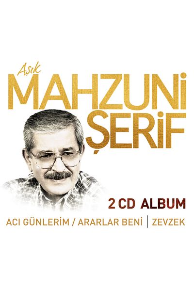 Gereksiz Şeyler Mahzuni Şerif My Bitter Days Zevlek 2 Box Cd