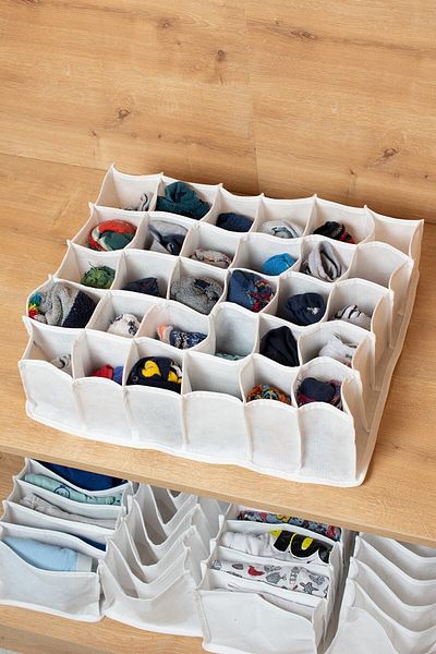 YUNUSOĞLU HOME 30-Eye Honeycomb Organizer