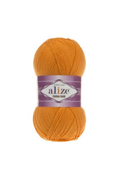 Alize Βαμβακερό χρυσό 83 (5 τεμάχια) Πλεκτό νήμα