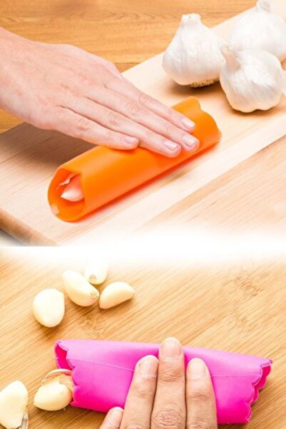 Genel Markalar Silikon Rulo Sarımsak Soyucu