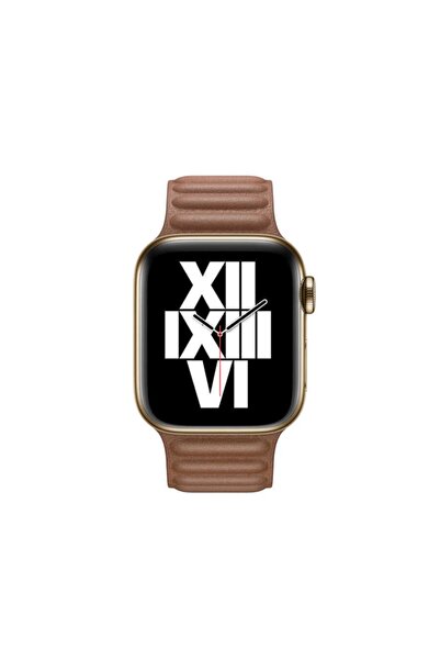 Apple ??? Watch 38mm Krd-34 Deri Kordon Kahverengi