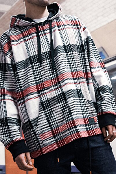 IRwear Vintage καρό κουκούλα με κουκούλα με κουκούλα με κουκούλα