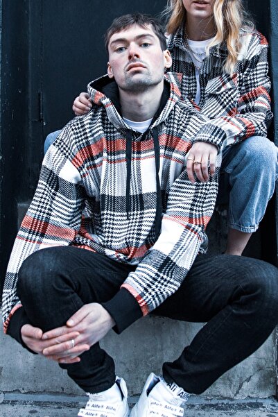 IRwear Vintage καρό κουκούλα με κουκούλα με κουκούλα με κουκούλα