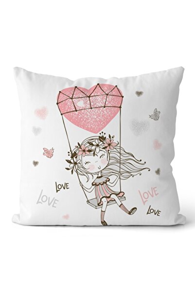 EVPANYA Κάλυμμα μαξιλαριού ριχτάρι διπλής όψης Κωδικός: Kir3161