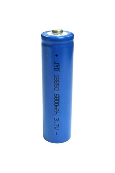 instatech Jyd 18650 3.7 V 6800 Mah Şarj Edilebilir Fener Pili - 2 Adet