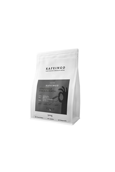 Kafeingo - Çekirdek Kahve - Guatemala Antigua 500 gr