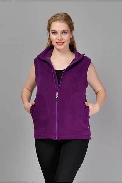 TUSSE Fleece Zippered Vest
