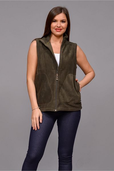 TUSSE Fleece Zippered Vest