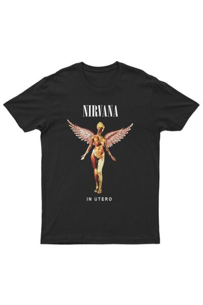 ButaDigi Nirvana Unisex Tişört T-shirt Bet5803