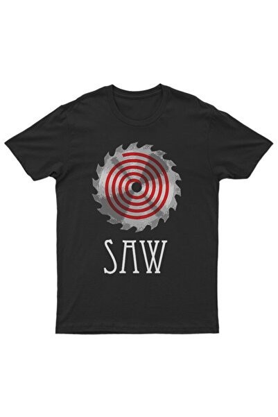 Adrift Αλυσοπρίονο - Saw Unisex T-shirt T-shirt Bet1327