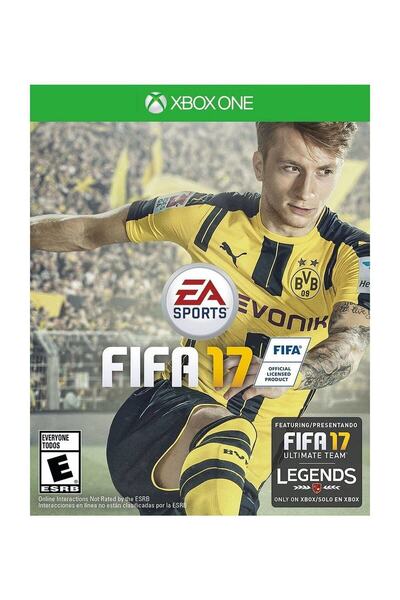 Electronic Arts Fifa 2017 Xbox One Oyun - Türkçe Metin