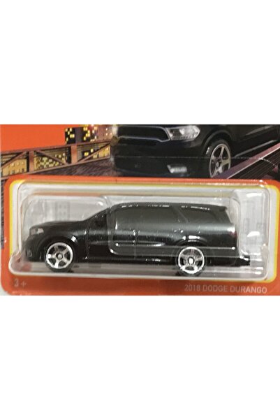 mattel Matchbox 2018 Dodge Durango Tekli Arabalar 1/64 Ölçek Metal Oyuncak Araba